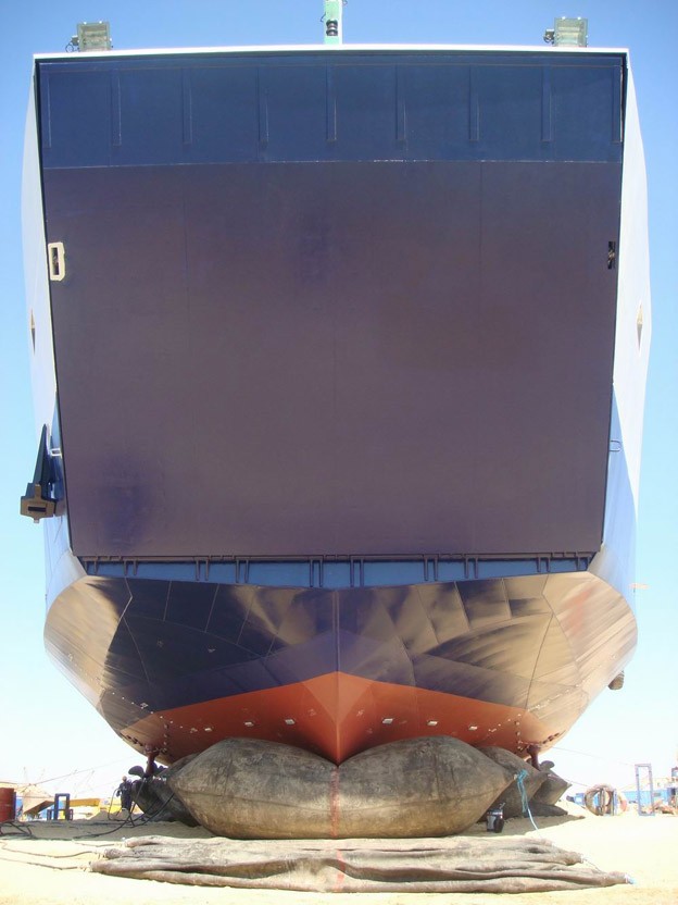 Something You Don’t Know About Ship Launching Airbags