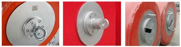 general surface chain support buoys end fittings