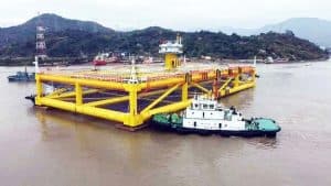 Evergreen Maritime launched one platform with marine air bags