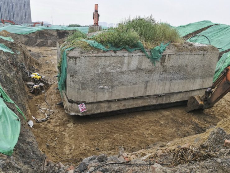 Relocate Fortifications in Tangshan with evergreen airbags