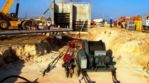 Evergreen airbags Launches 1400 T pump house for Sherritt International