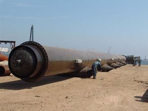 Marine salvage airbag specifications