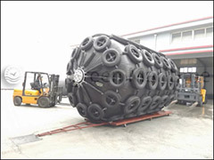 foam filled rubber fenders