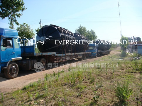 Evergreen 3365 Foam Filled Marine Fenders for CNOOC