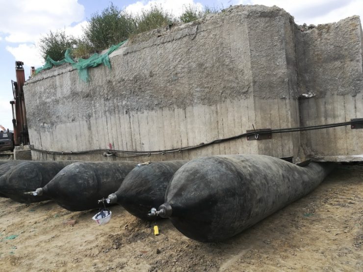 Relocate Fortifications in Tangshan with evergreen airbags