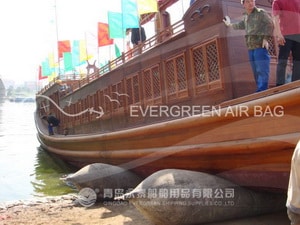 Olympic Torch Ships