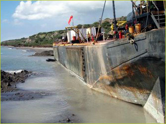 Marine airbags for salvage、buoyancy and refloatation projetct