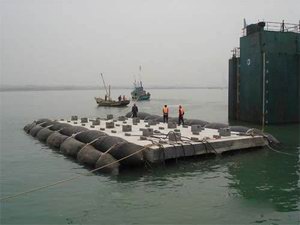 Marine salvage airbag specifications