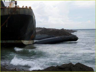 Marine airbags for salvage、buoyancy and refloatation projetct 4 Marine airbags for salvage、buoyancy and refloatation projetct