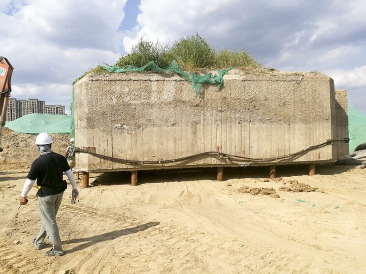 Relocate Fortifications in Tangshan with evergreen airbags