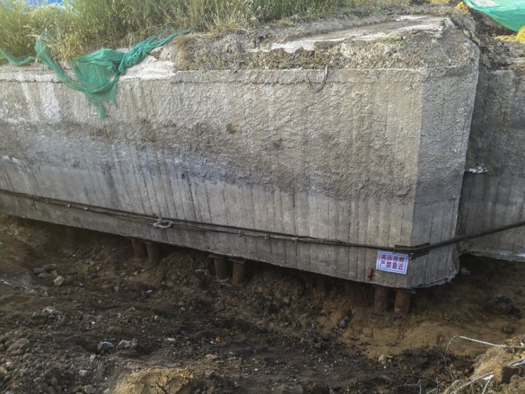 Relocate Fortifications in Tangshan with evergreen airbags