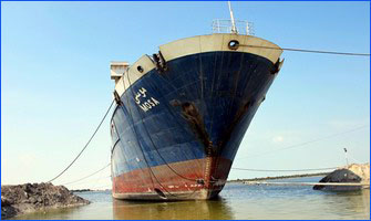 General introduction of Ship launching and hauling with marine airbags