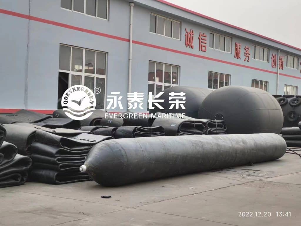 Marine salvage airbag specifications