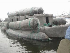 Marine salvage airbag specifications