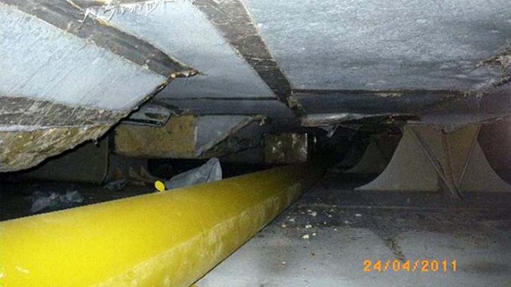 1600 Tonnes LPG tank lifting project with evergreen airbags