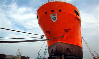 General introduction of Ship launching and hauling with marine airbags