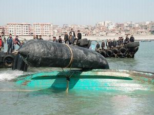 Marine salvage airbag specifications