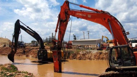 Evergreen airbags Launches 1400 T pump house for Sherritt International