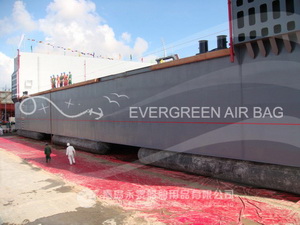 Launching Floating Dry Docks by Airbags in Vietnam
