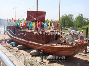 Olympic Torch Ships