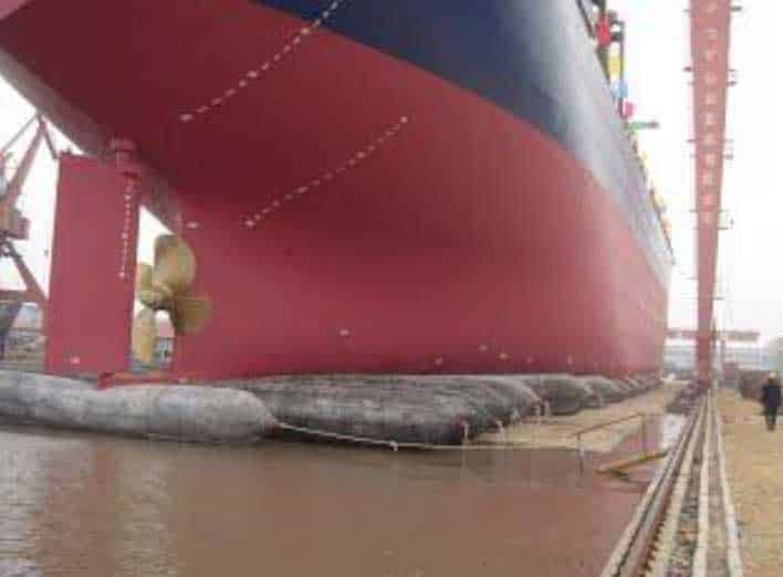 5 Steps to Repair a Ship Launching Airbag