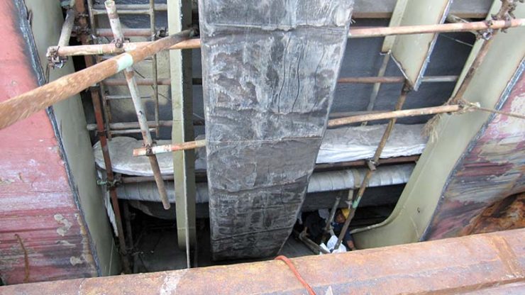 1600 Tonnes LPG tank lifting project with evergreen airbags