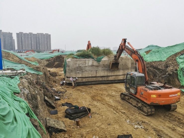 Relocate Fortifications in Tangshan with evergreen airbags